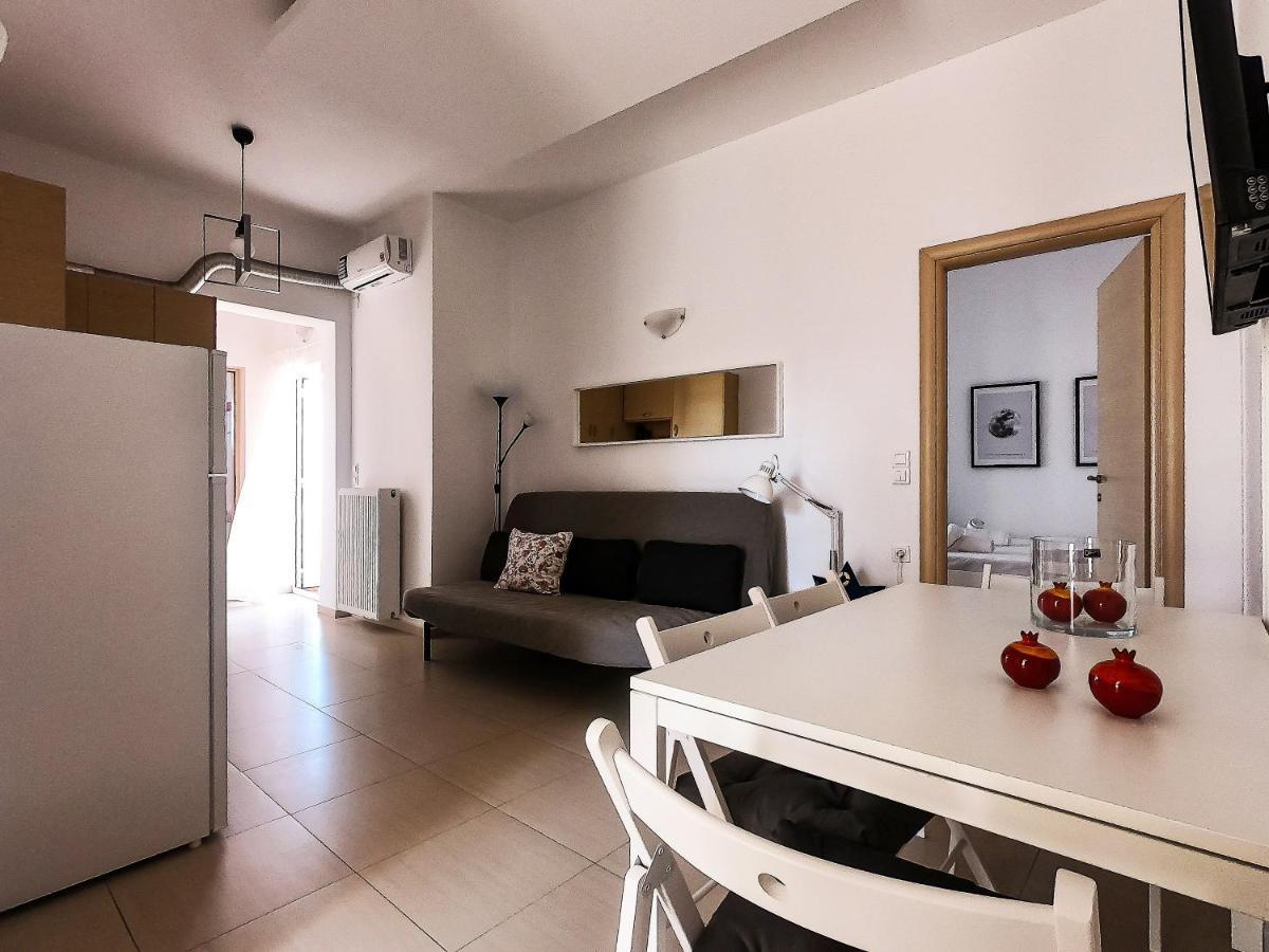 Nikis Apartment 2 干尼亞 外观 照片
