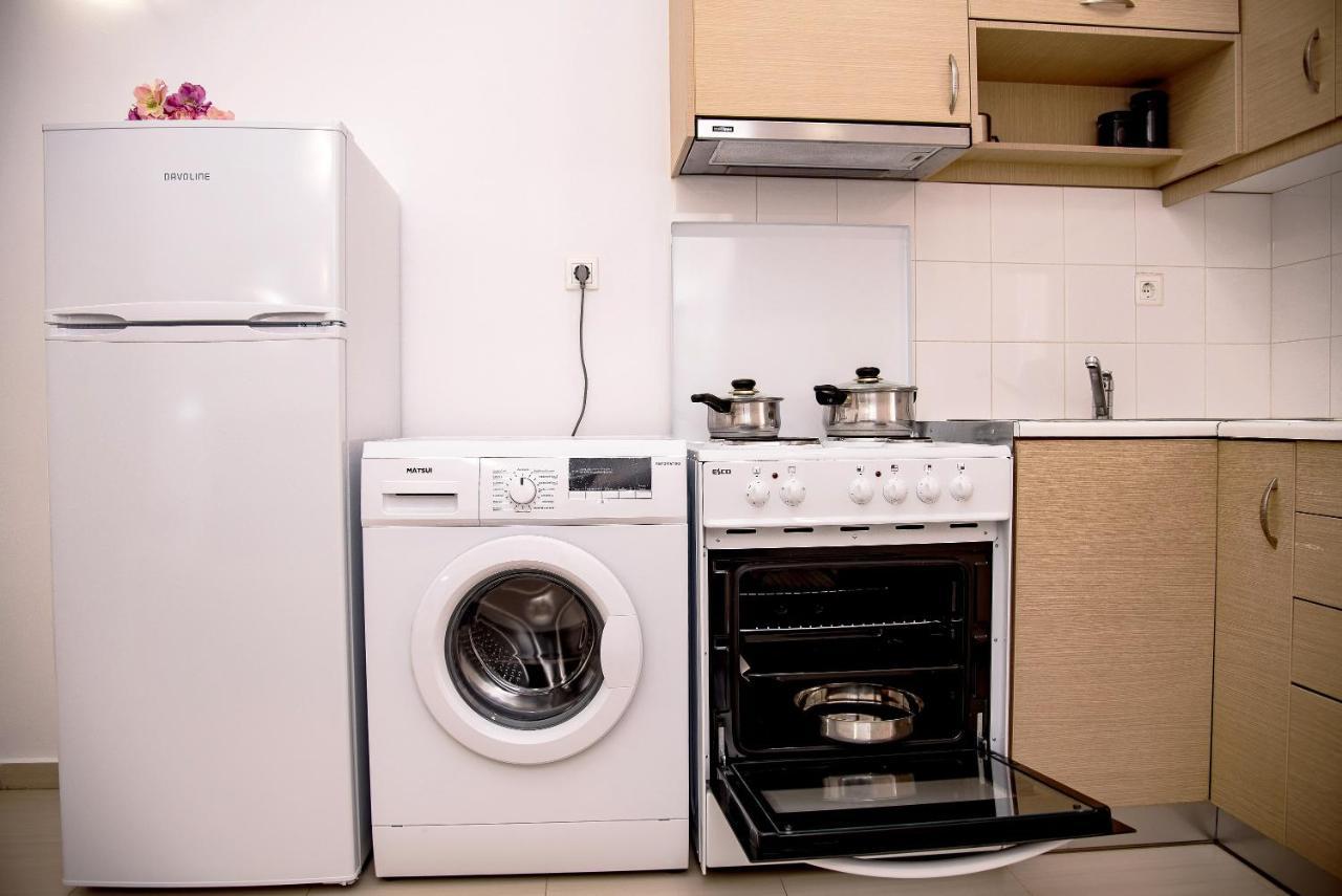 Nikis Apartment 2 干尼亞 外观 照片