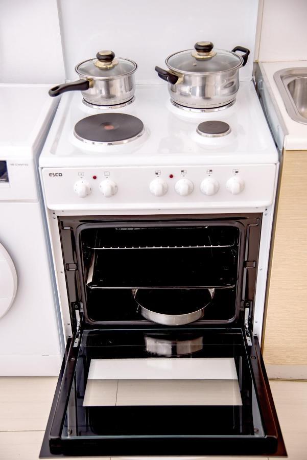 Nikis Apartment 2 干尼亞 外观 照片