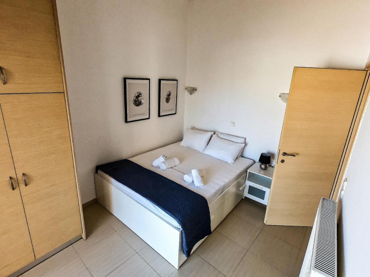 Nikis Apartment 2 干尼亞 外观 照片