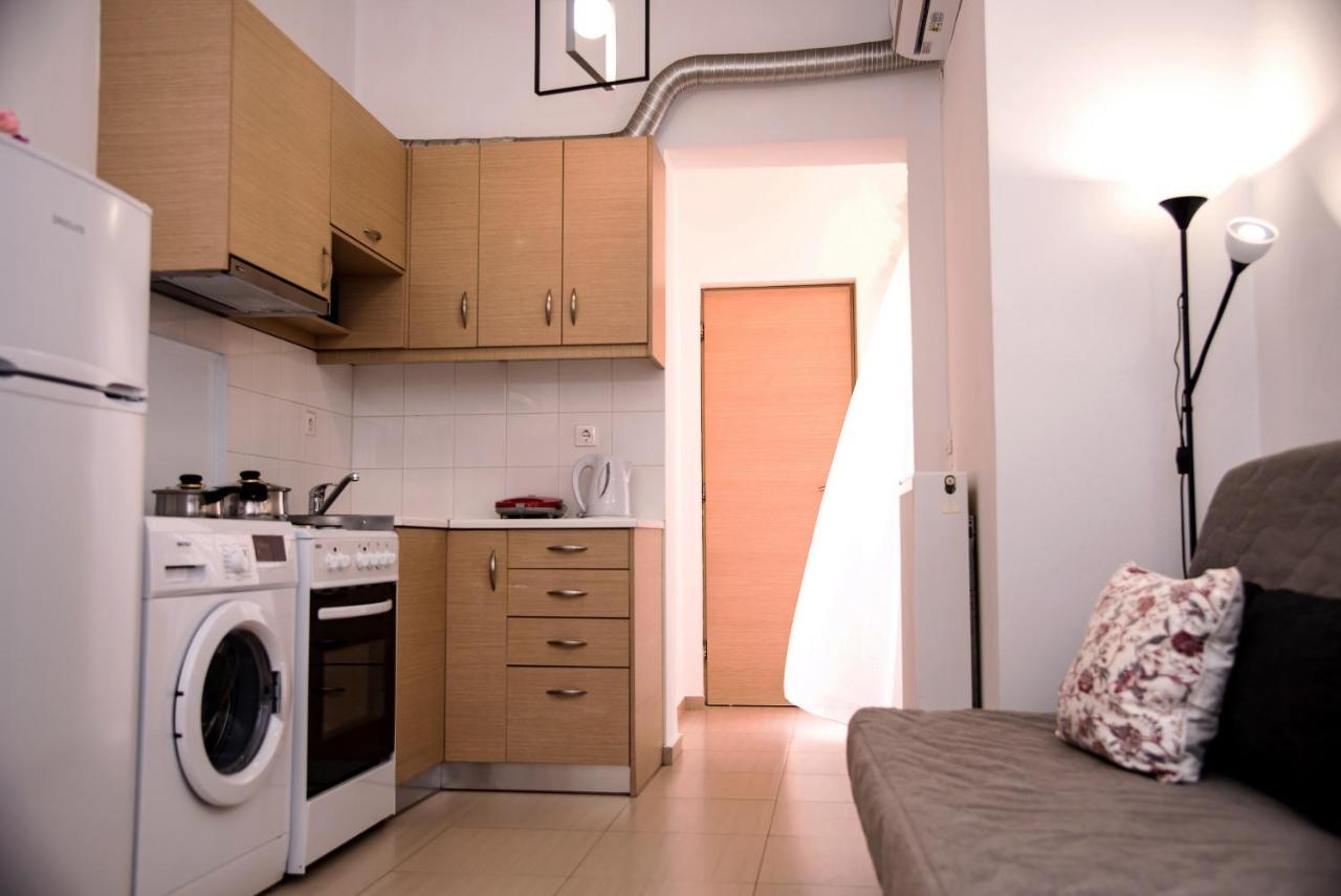 Nikis Apartment 2 干尼亞 外观 照片