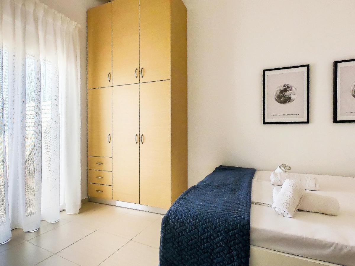 Nikis Apartment 2 干尼亞 外观 照片