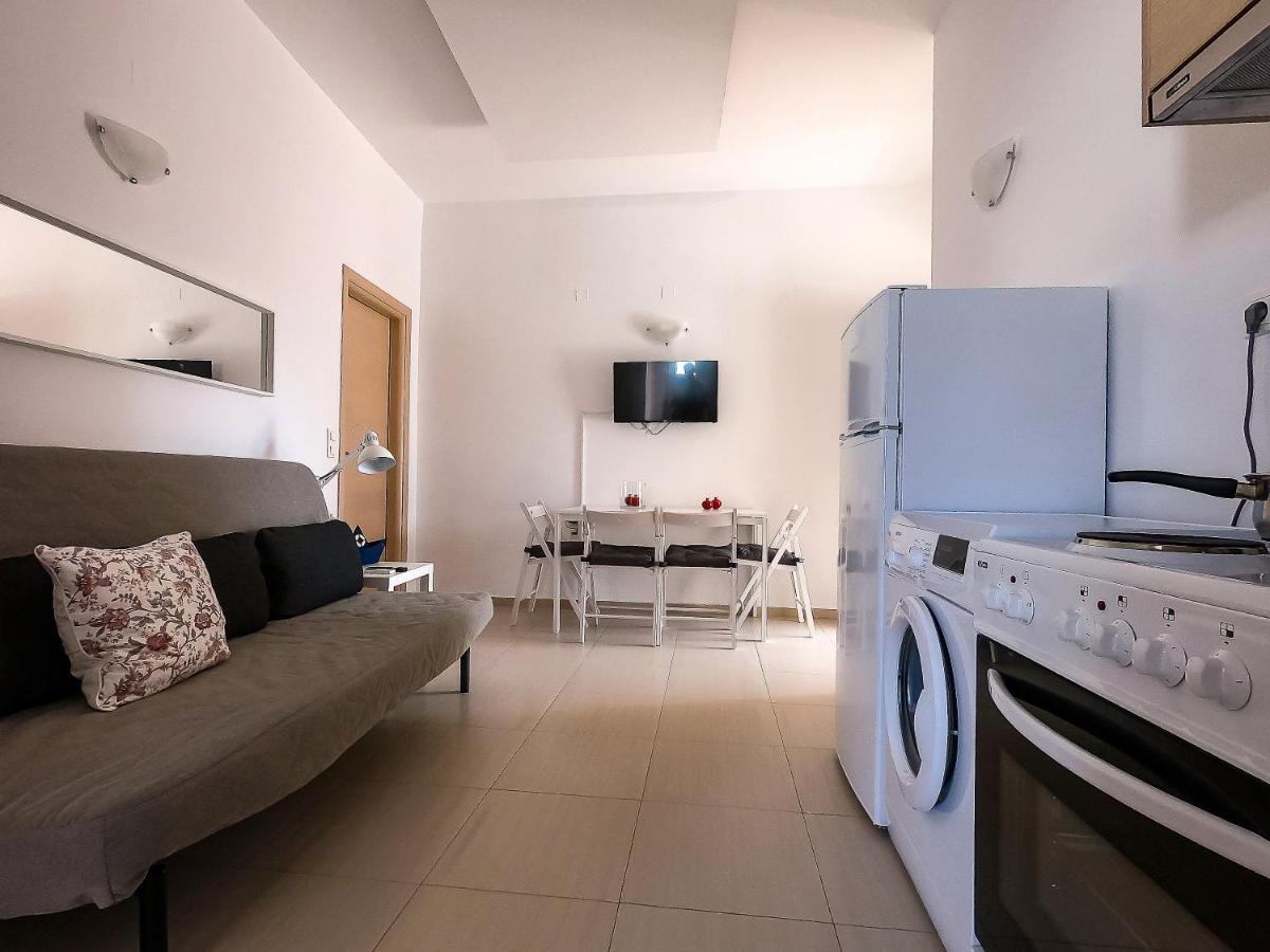 Nikis Apartment 2 干尼亞 外观 照片