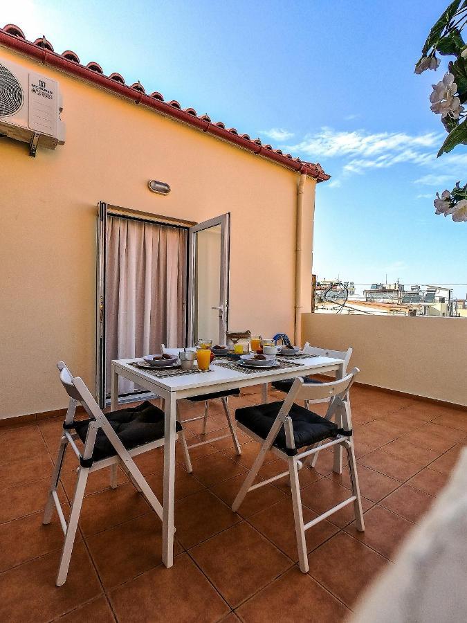 Nikis Apartment 2 干尼亞 外观 照片