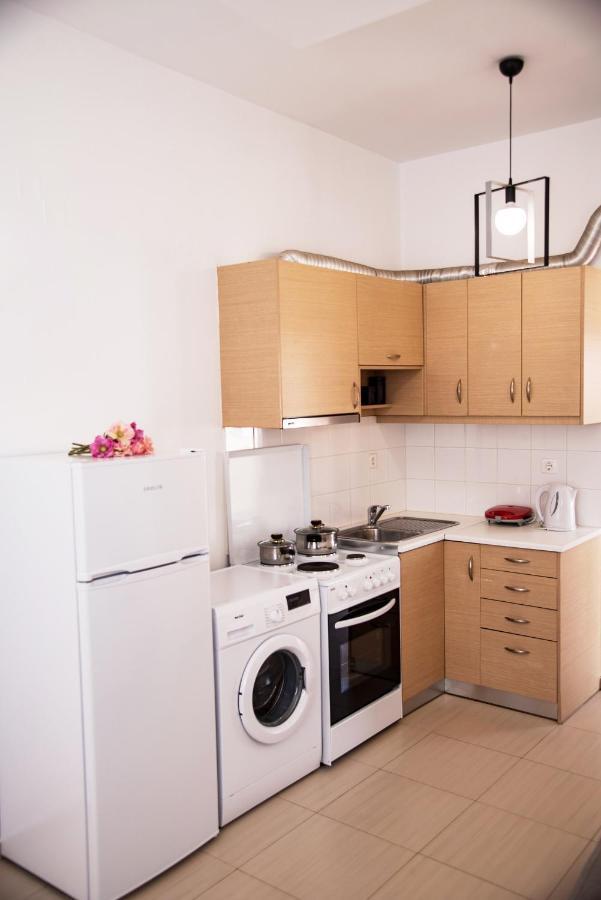 Nikis Apartment 2 干尼亞 外观 照片